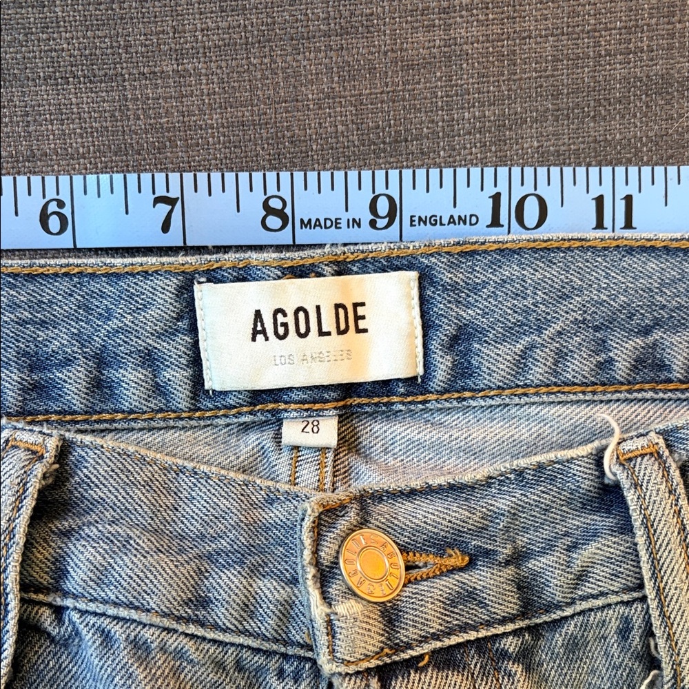 Agolde Wyman - Picture 4 of 9